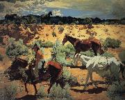 Walter Ufer The Southwest USA oil painting artist